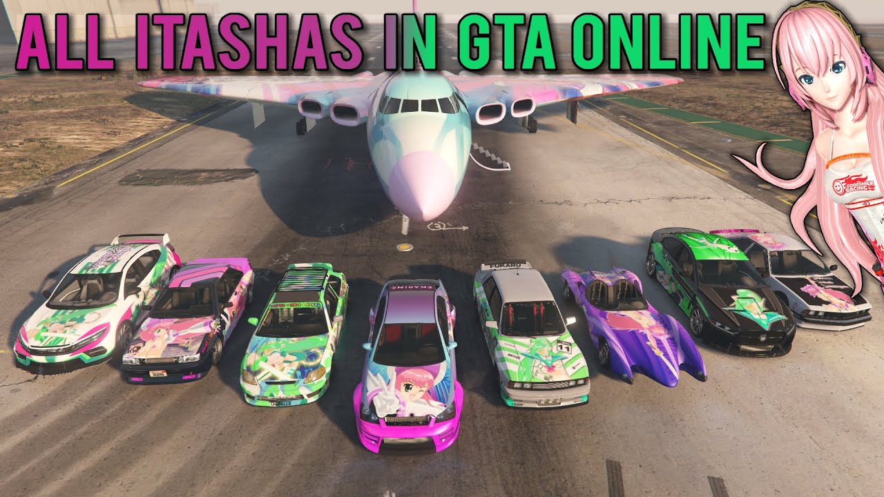 Featured image of post All Gta 5 Anime Cars