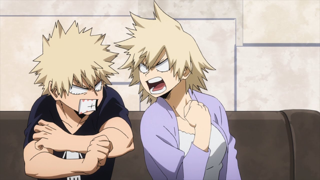 Featured image of post Bakugo And His Mom Fighting