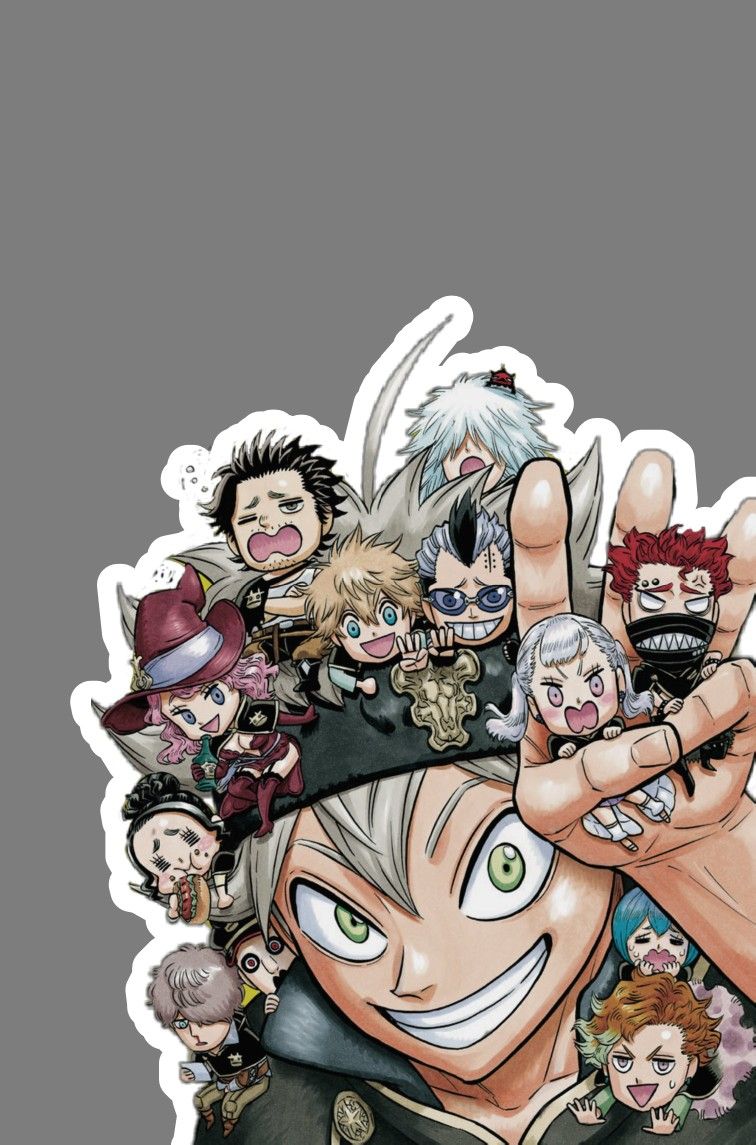 Featured image of post Black Clover Fanart Cute