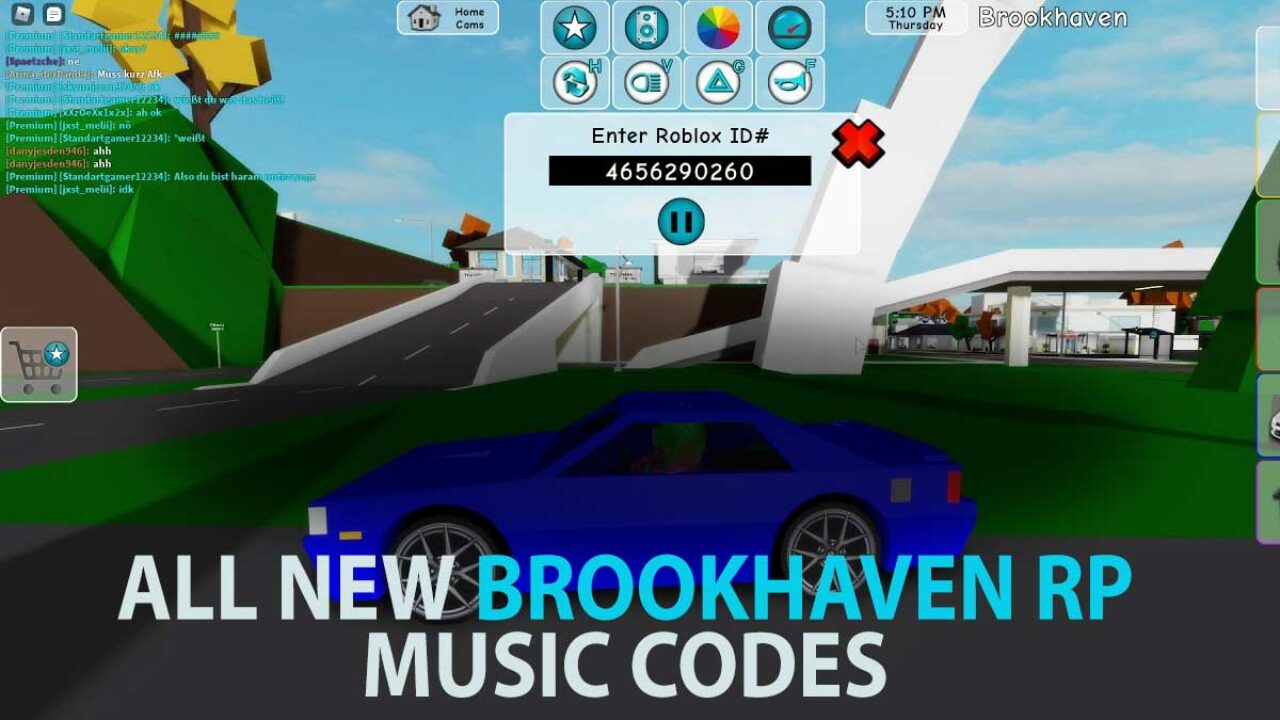 Featured image of post Brookhaven Roblox Music Codes Rap 2021