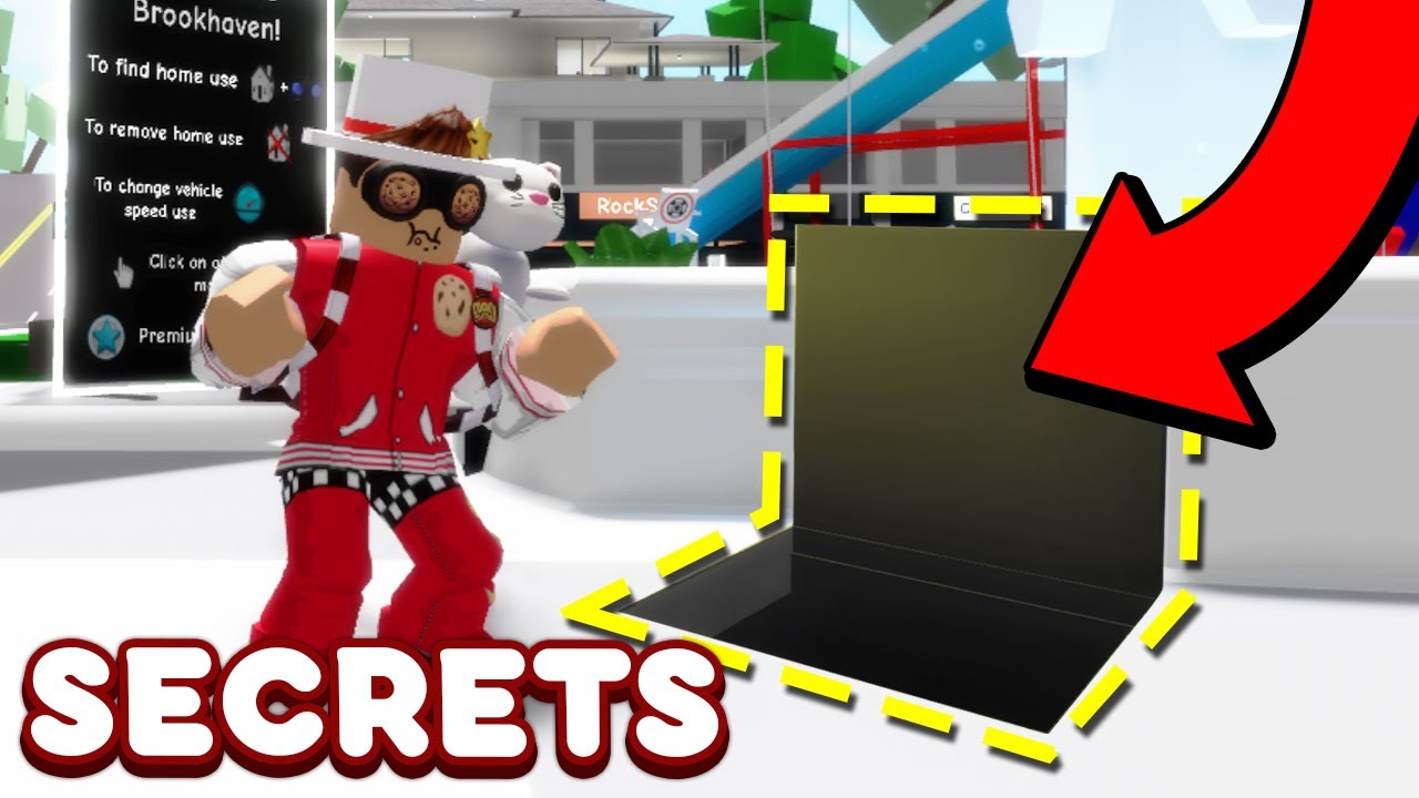 Featured image of post Brookhaven Rp Roblox Secrets