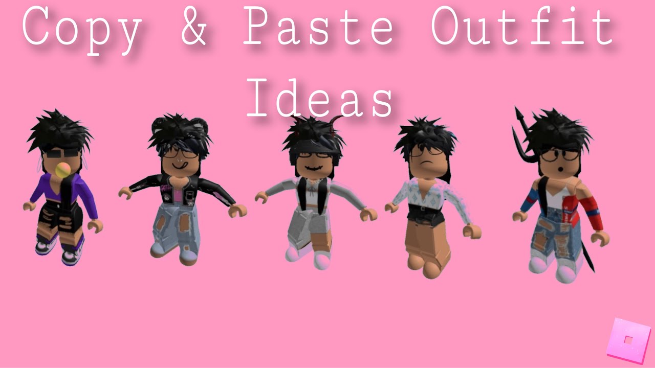 Featured image of post Copy And Paste Outfit Ideas Roblox