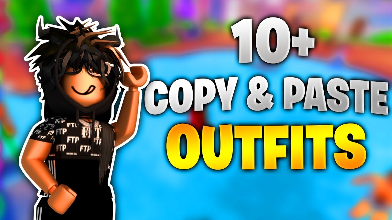 Featured image of post Copy And Paste Outfits Roblox 2020