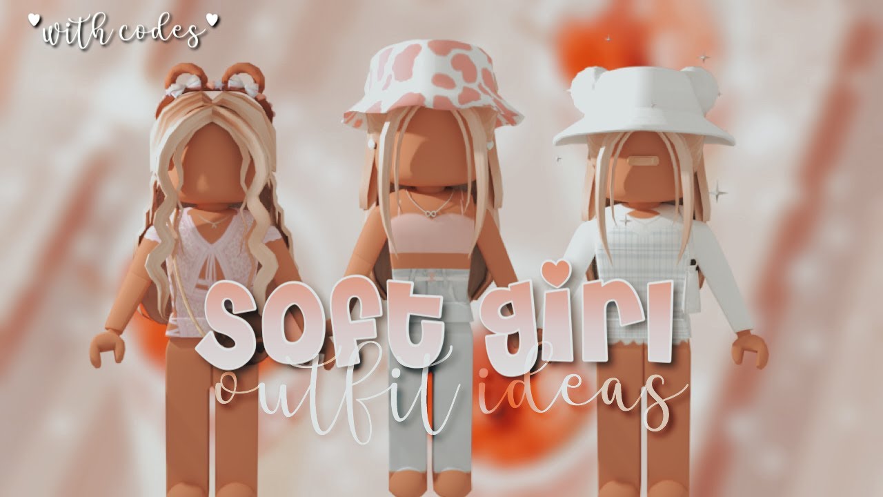 Featured image of post Cute Softie Roblox Outfits