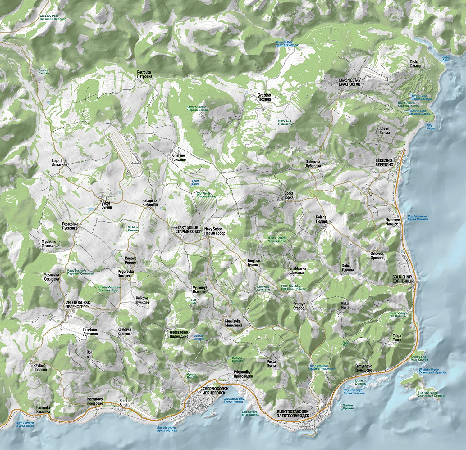 Featured image of post Day Z Chernarus Map