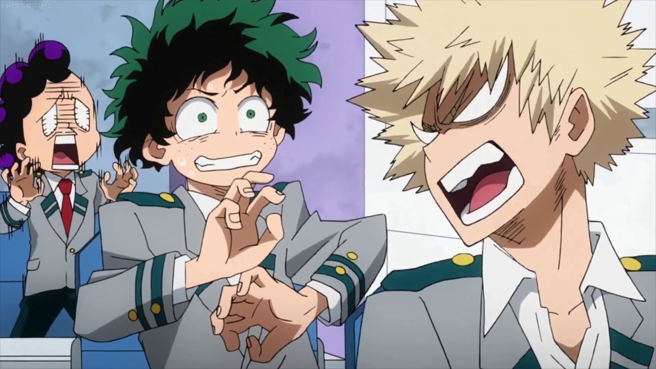 Featured image of post Funny Bakugo Moments