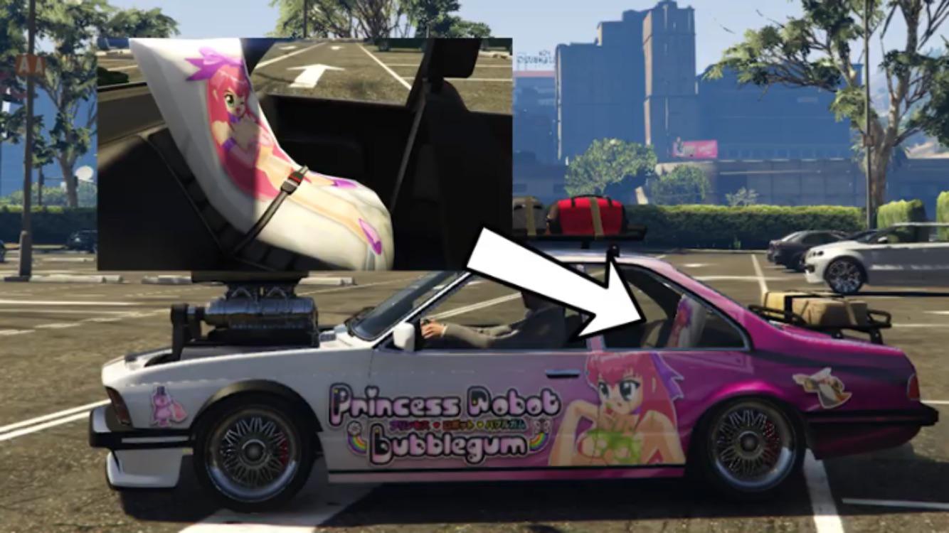 Featured image of post Gta 5 Anime Body Pillow Car