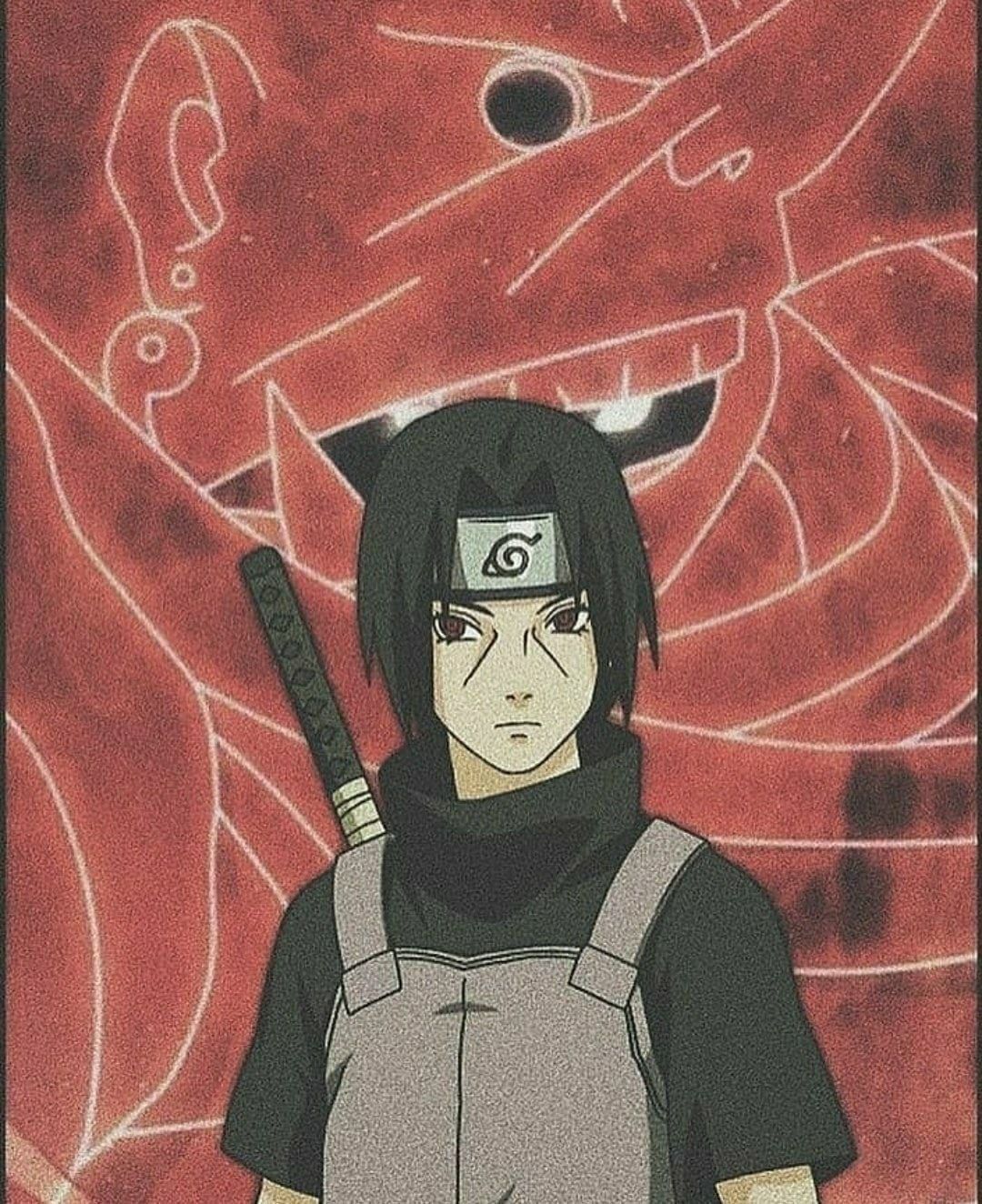 Featured image of post Itachi Aesthetic Pfp Red