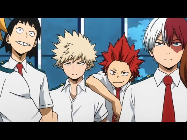 Kirishima And Bakugo Moments