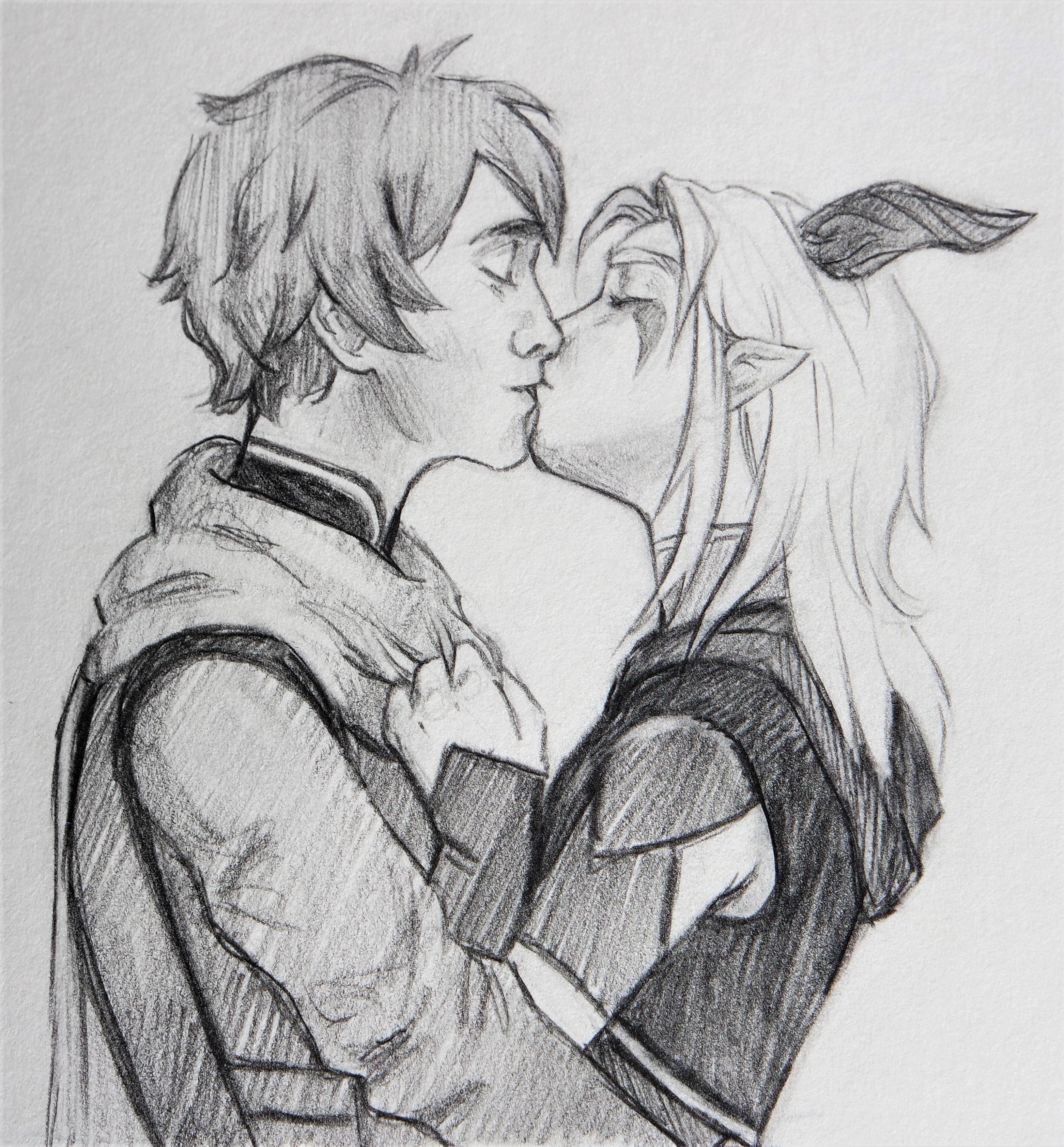 Featured image of post Kiss Rayllum Fan Art