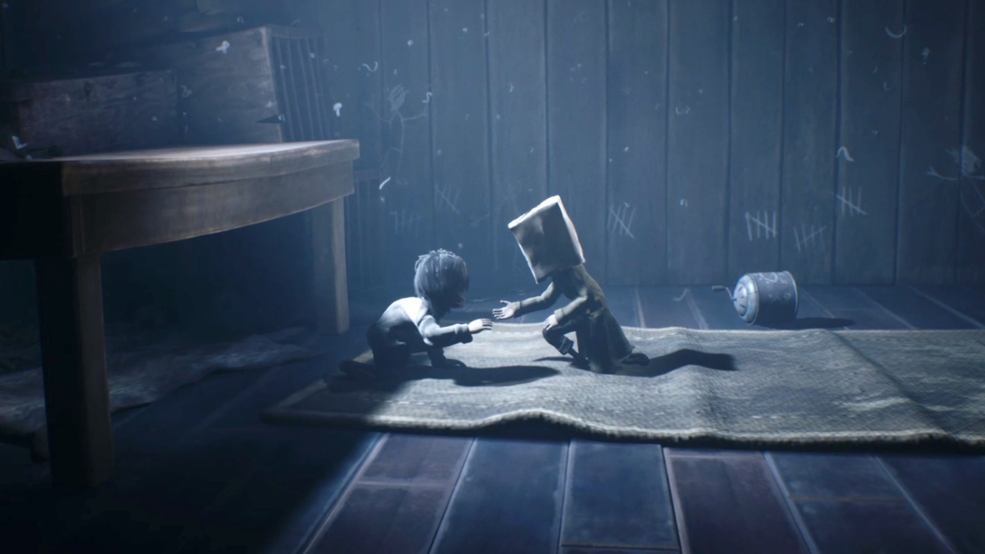 Featured image of post Little Nightmares Background End