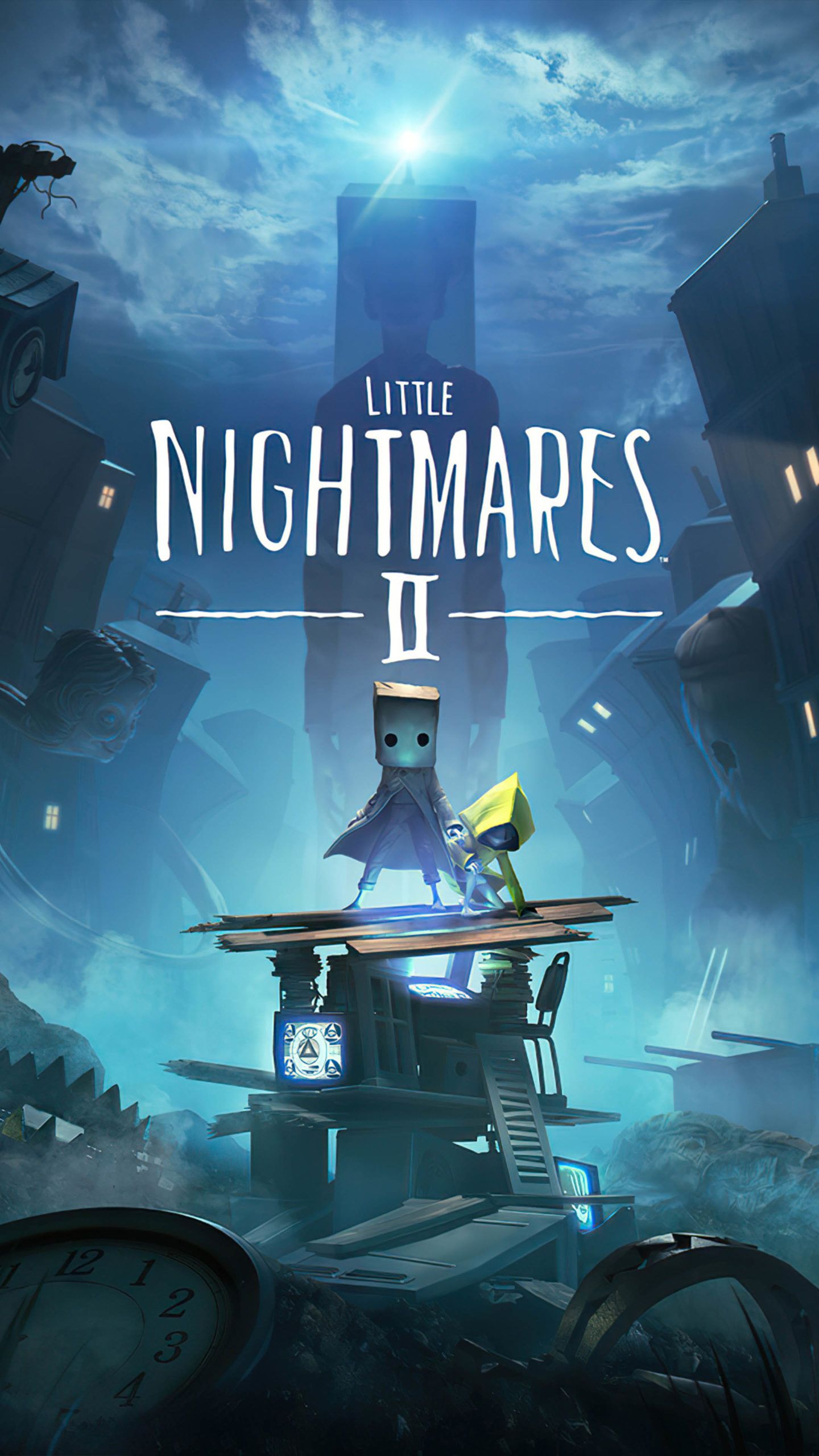 Featured image of post Little Nightmares Background Mono