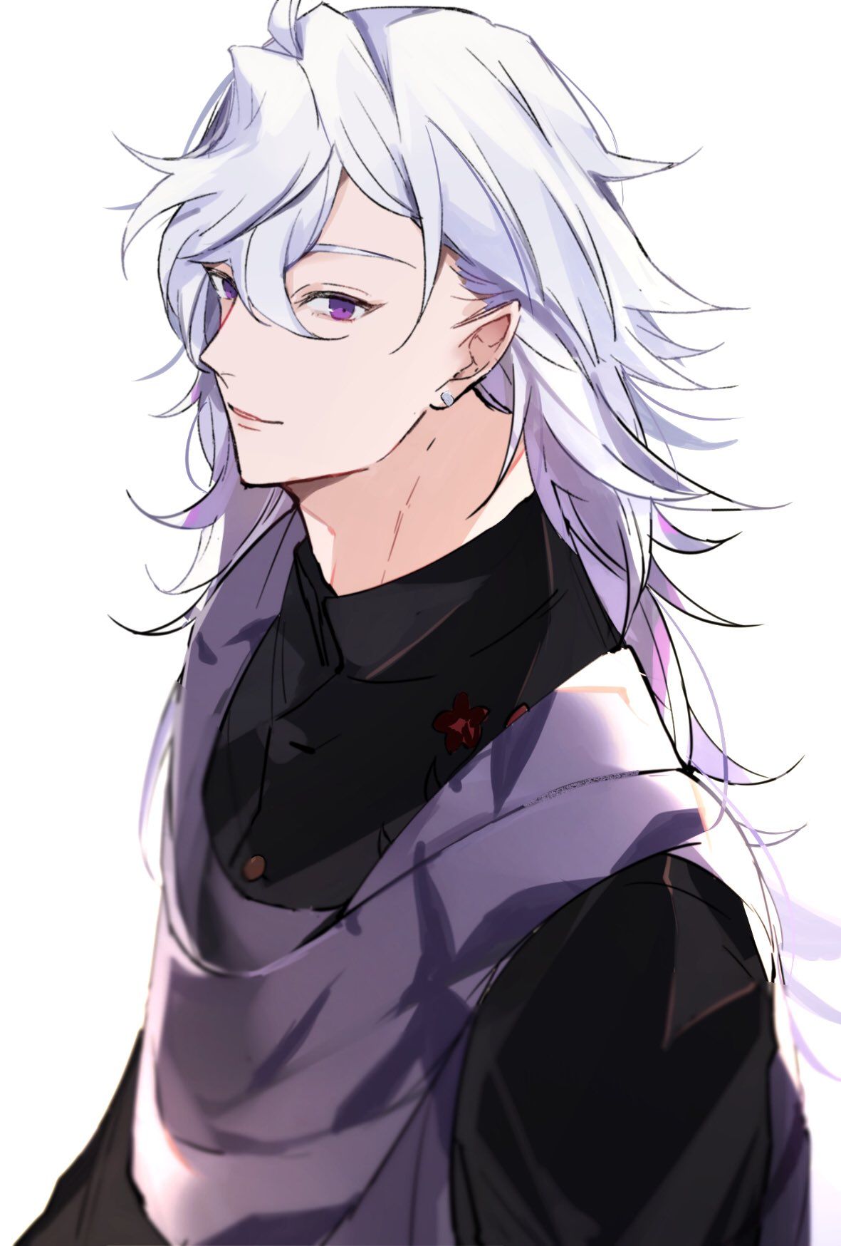 Featured image of post Long White Hair Oc