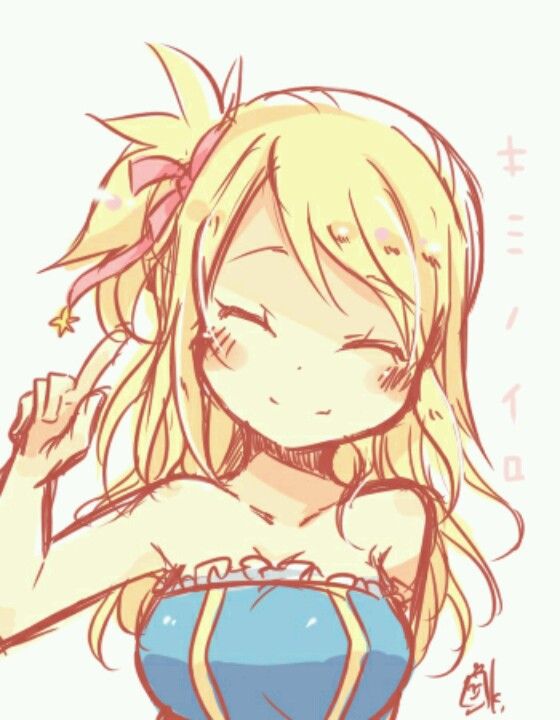 Featured image of post Lucy Heartfilia Fanart Cute