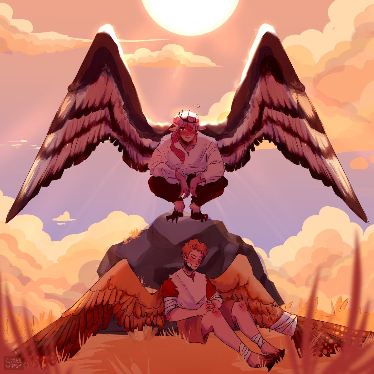 Featured image of post Philza Fanart Wings