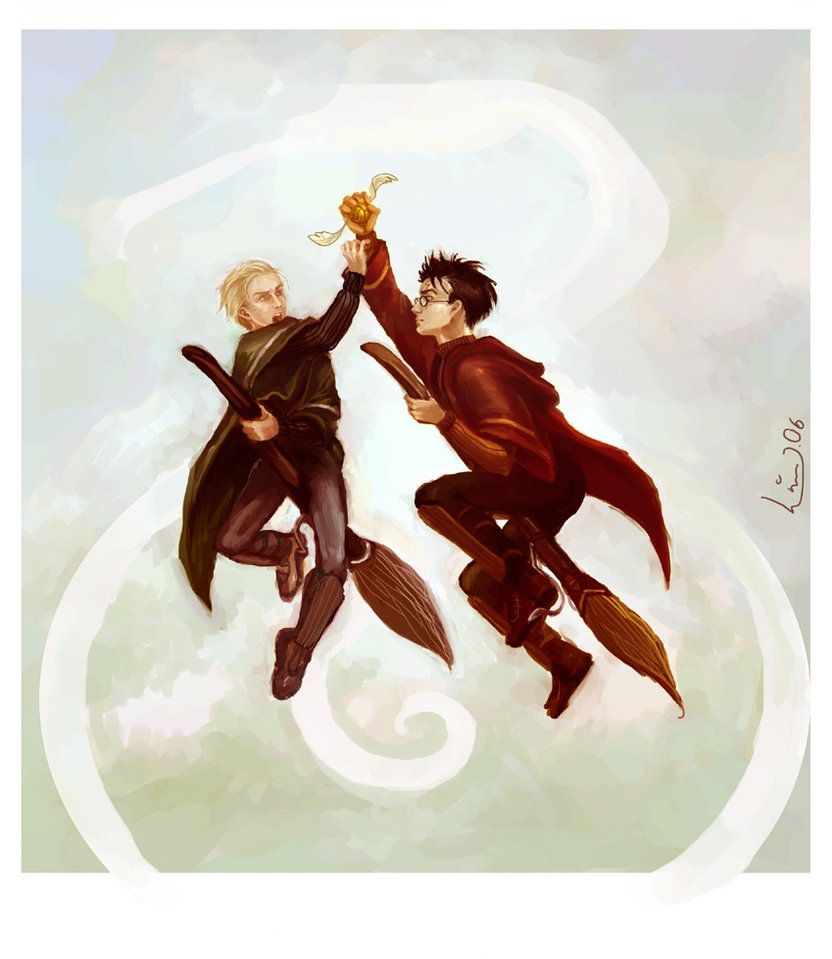 Featured image of post Quidditch Drarry Fan Art