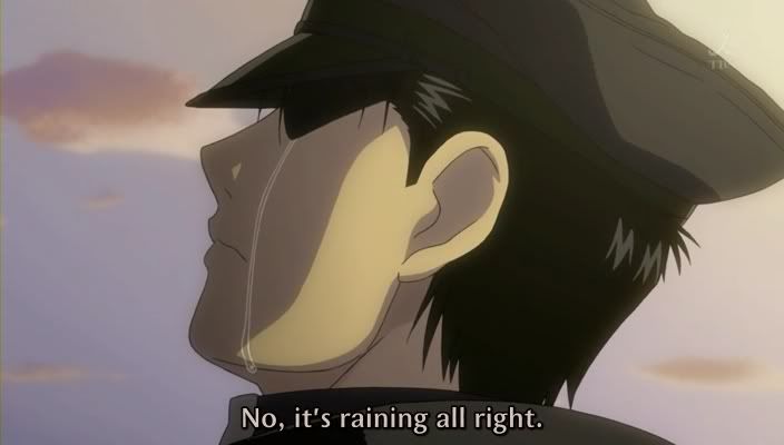 Featured image of post Raining Roy Mustang Crying