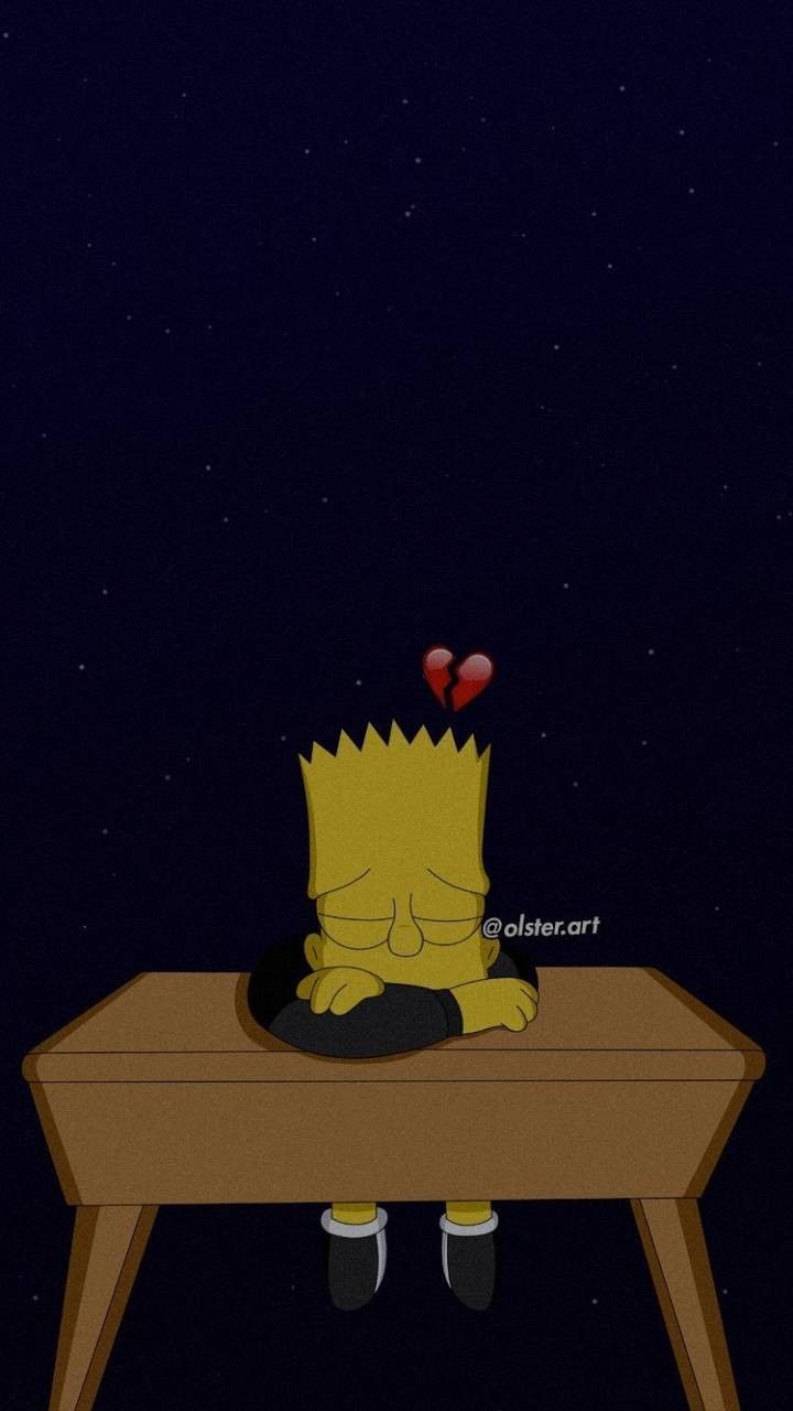 Featured image of post Sad Wallpapers Simpsons Boy