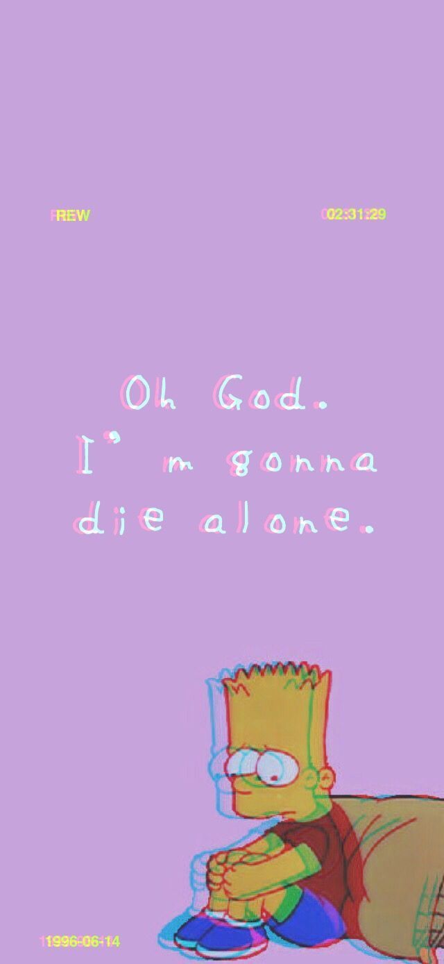 Featured image of post Sad Wallpapers Simpsons