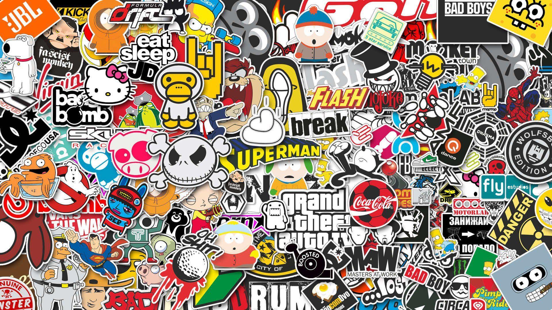 Featured image of post Sticker Bomb Wallpaper Hd