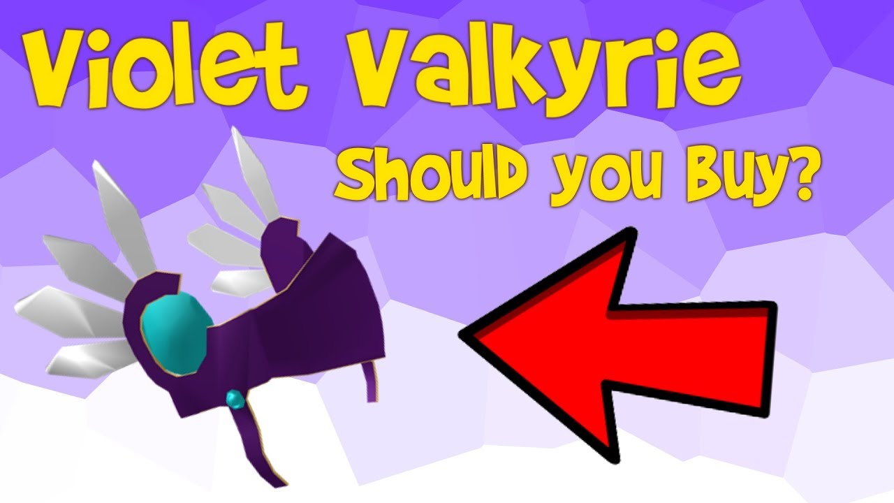 Featured image of post Violet Valkyrie Roblox