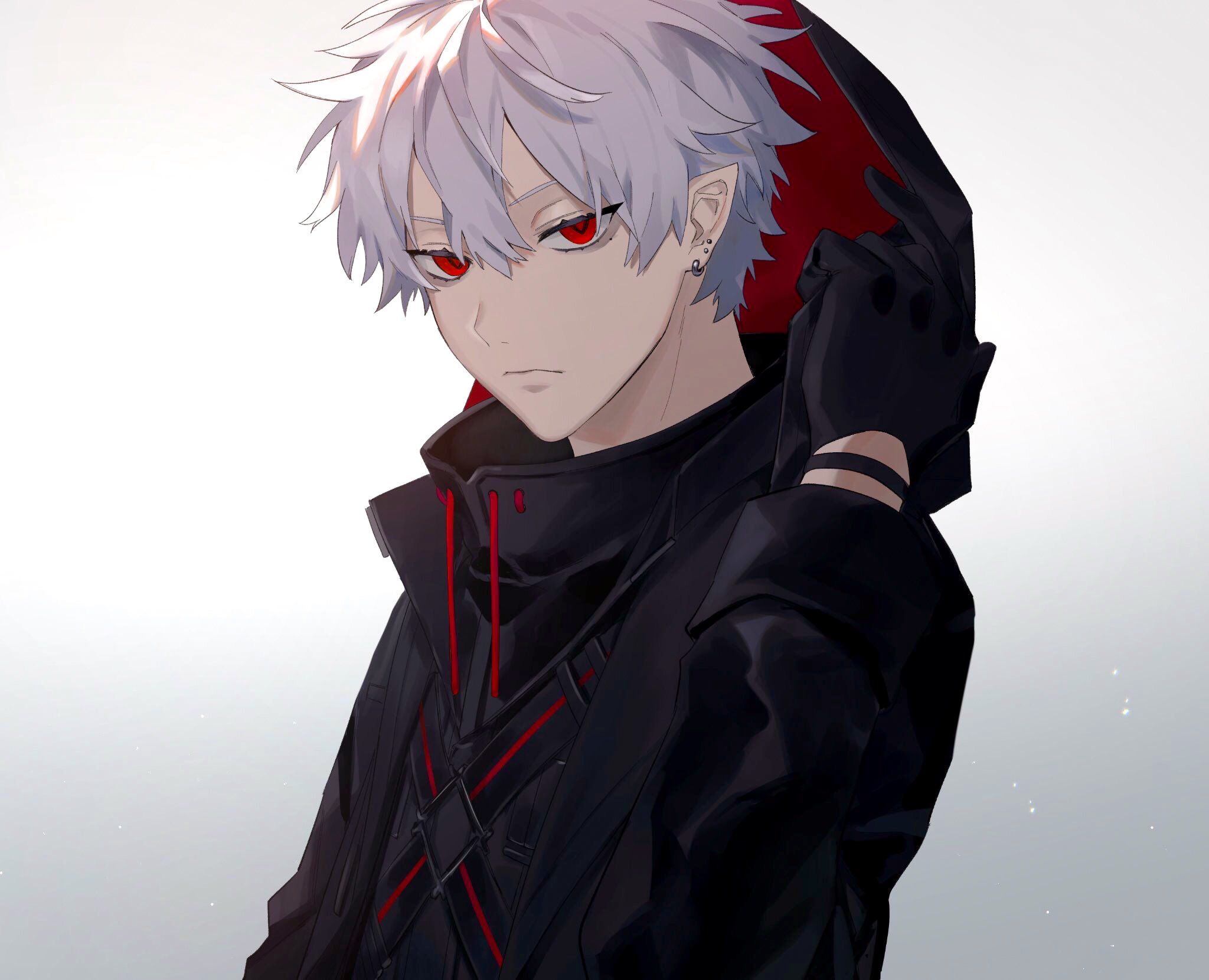 Featured image of post White Hair Oc Anime Boy