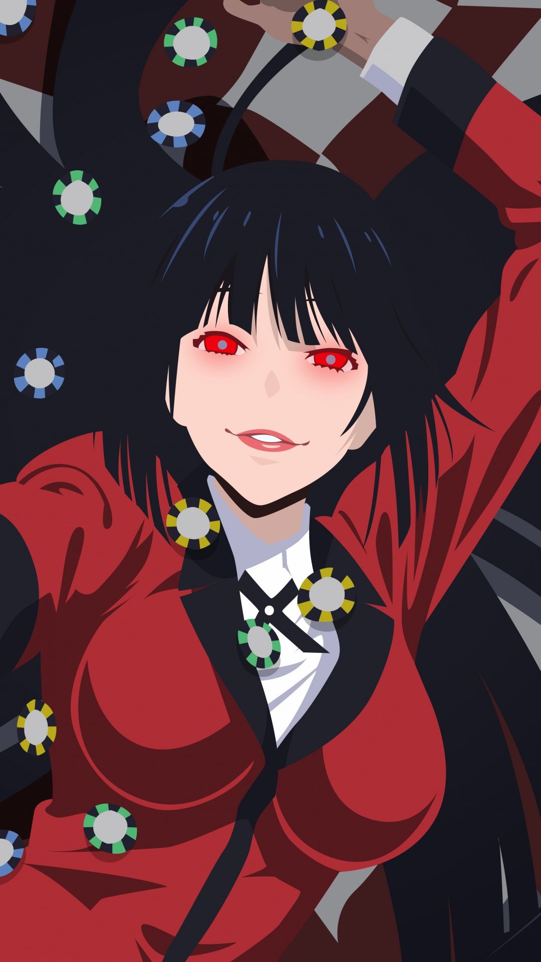 Featured image of post Yumeko Jabami Wallpaper Yumeko Jabami Kakegurui Characters